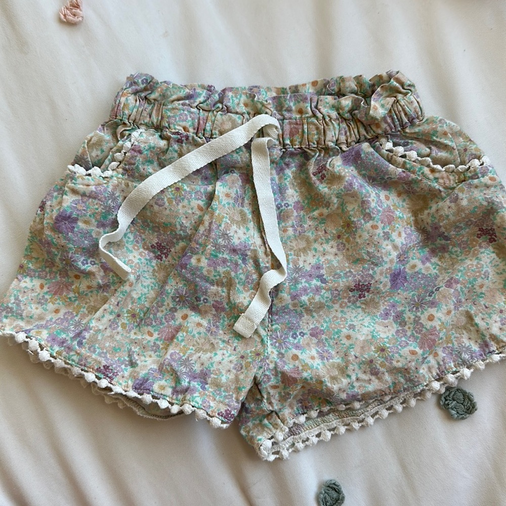 Jamie Kay mayflower shorts size 1